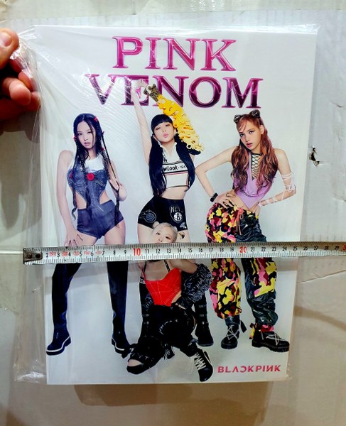 toptan poster pink venom
