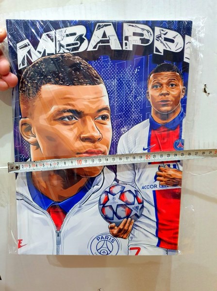toptan poster mbappe