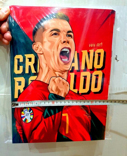 toptan poster ronaldo