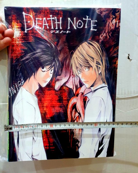toptan poster death note