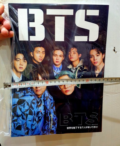 toptan poster bts