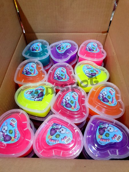 toptan slime kalpli model parlak 