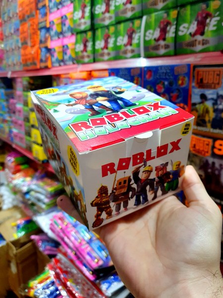 toptan roblox oyuncu kartı kutulu model