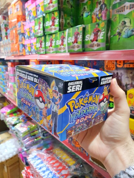 toptan pokemon oyun kartı kutulu  7239