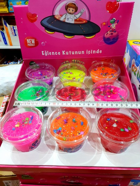 toptan bardak slime yeni model  1126