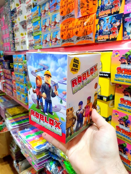 toptan oyun kartı roblox özel seri