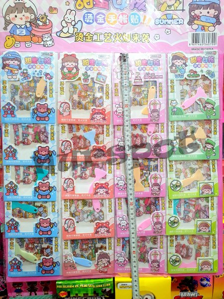 toptan sticker 3 parça   0700