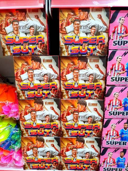 toptan süper şut 3 lü 150 li dökme futbolcu kartı