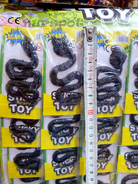 toptan şaka oyuncak yılan 8016