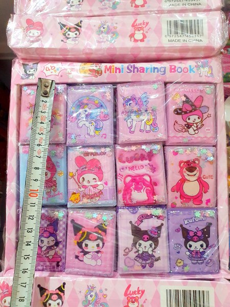 toptan sulu defter sticker  9457