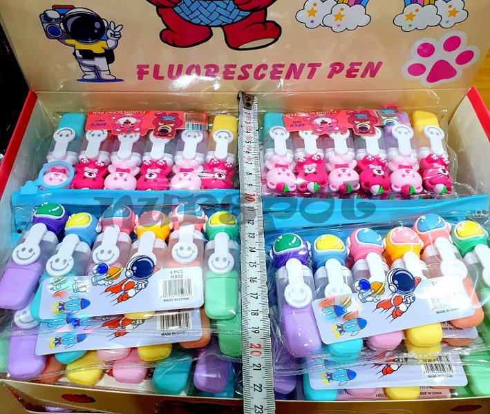 toptan keçeli kalem figürlü maskot 9334