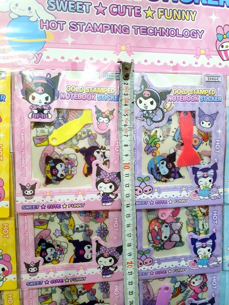 toptan sticker büyük set  9396