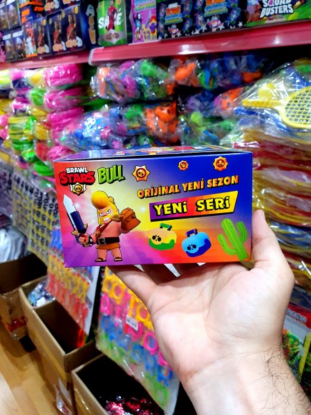 toptan oyuncak braw star kutulu kart yeni seri   0550