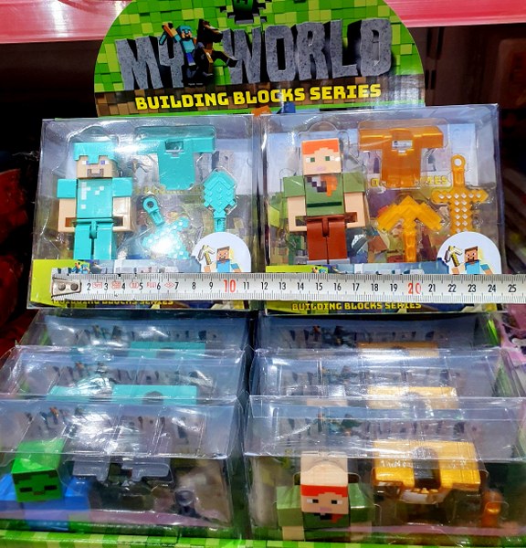 toptan oyuncak mini lego çeşitleri my world