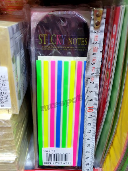 toptan yapışkanlı postit işaretleme ince model 80 yaprak 3199
