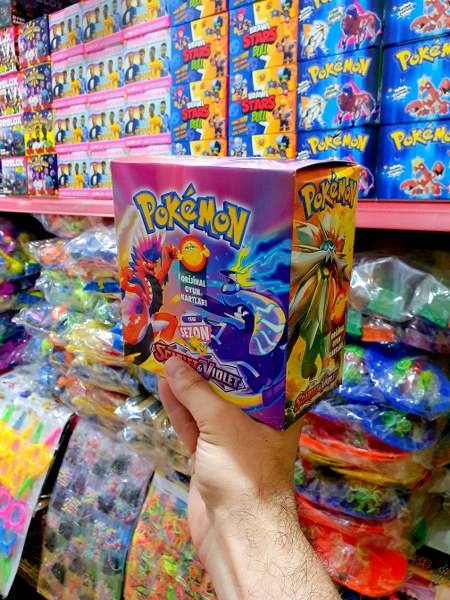 toptan pokemon oyun kartı 200 lü  0527
