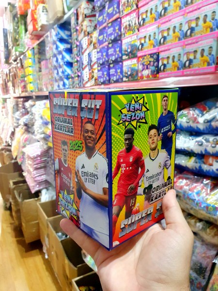 toptan süper şut futbolcu kartı  200 lü    0554