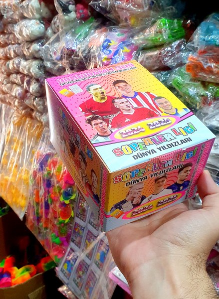 toptan futbolcu kartları süperler ligi yeni model  5779