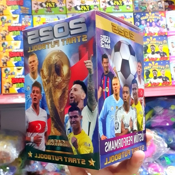 toptan futbolcu kartı en yeni kaliteli yepyeni içerik start futbol 3 lü 450 ad.  7858