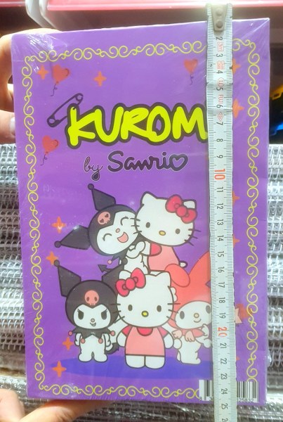 toptan defter sticker kurom 12 sayfa