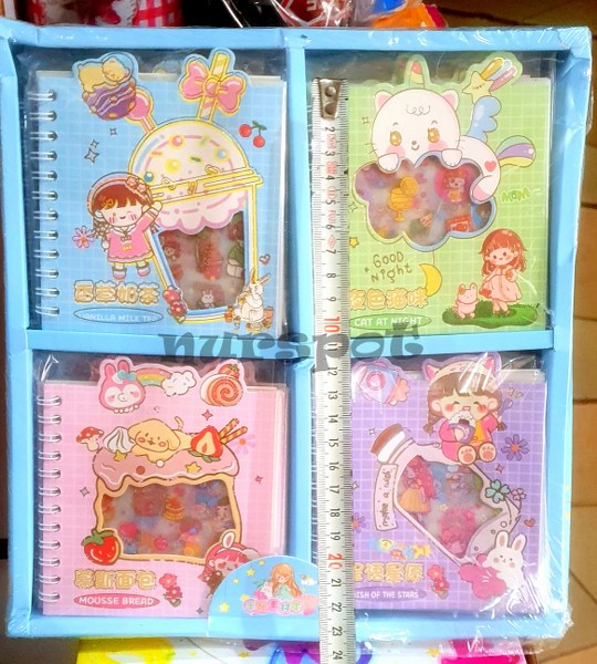toptan defter sticker  3831