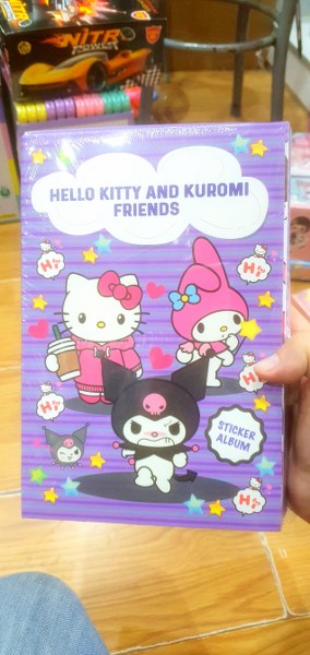 toptan defter sticker kurom model  5832