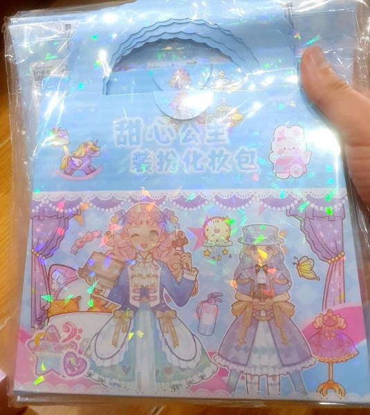 toptan çantalı sticker büyük boy  1221