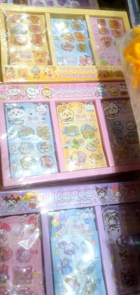 toptan sulu sticker seti  2349