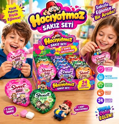 Hacıyatmaz Sakız Seti – Sakız Keyfi ve Eğlence Bir Arada!  5233
