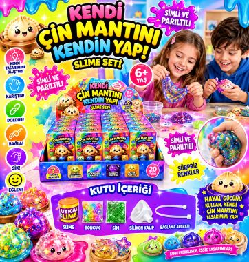 Kendi Çin Mantını Kendin Yap! – Simli, Parıltılı ve Sürpriz Eğlence!  2115