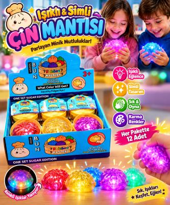 Işıklı & Simli Çin Mantısı – Parlayan Eğlence Başlıyor!
