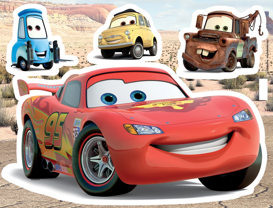 toptan sticker karanlıkta parlar cars model