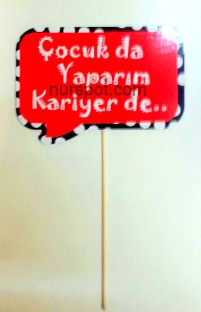 toptan konuşan balon