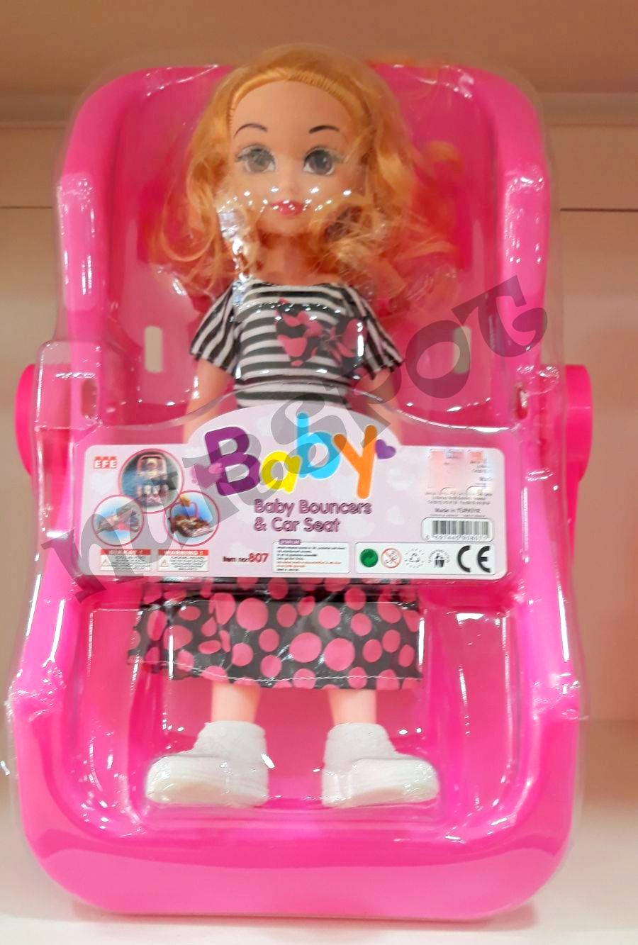 toptan oyuncak bebek ana kucaklı büyük boy 807