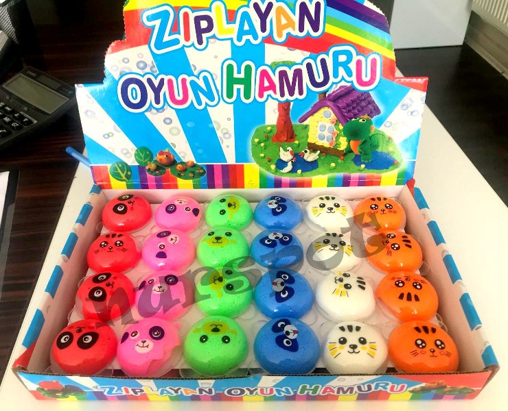 toptan zıplayan hamur 