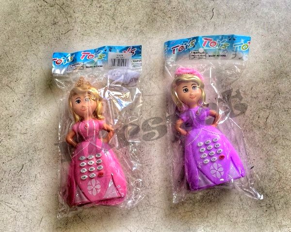 toptan oyuncak telefon prenses