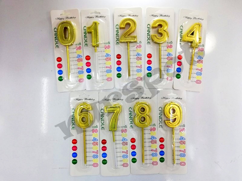 toptan rakam mum gold seri 3 yz