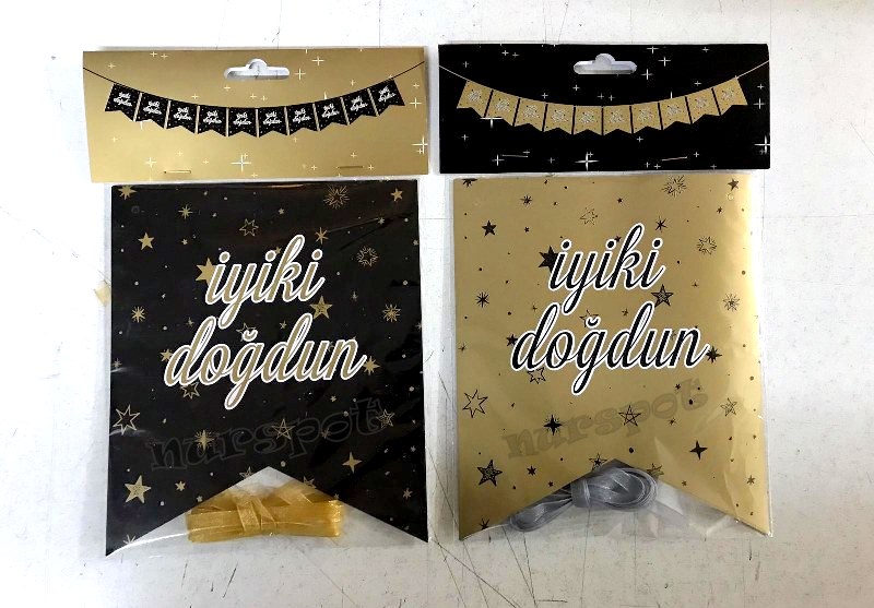 toptan akordiyon açılan iyiki doğdun süsü