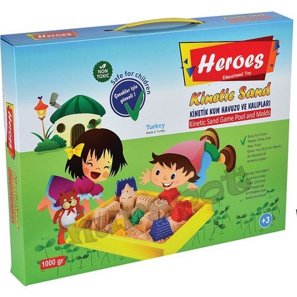 toptan kinetik kum havuzlu set 1000 gr. 006