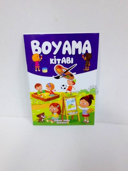 toptan boyama kitabı 8 yaprak 16 sayfa 1 kalite