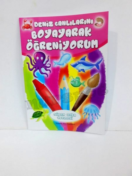 toptan boyama kitabı 24 yaprak 48 sayfa kaliteli