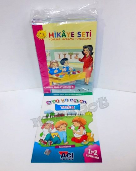 toptan hikaye kitabı a4 boy 10 lu seri
