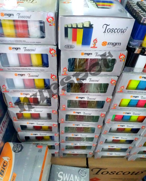 toptan çakmak toscow taşlı
