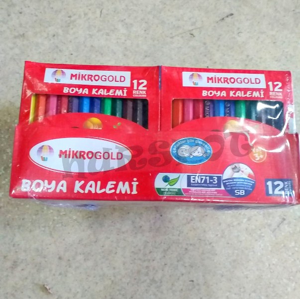 toptan kuru boya 12 li kısa 
