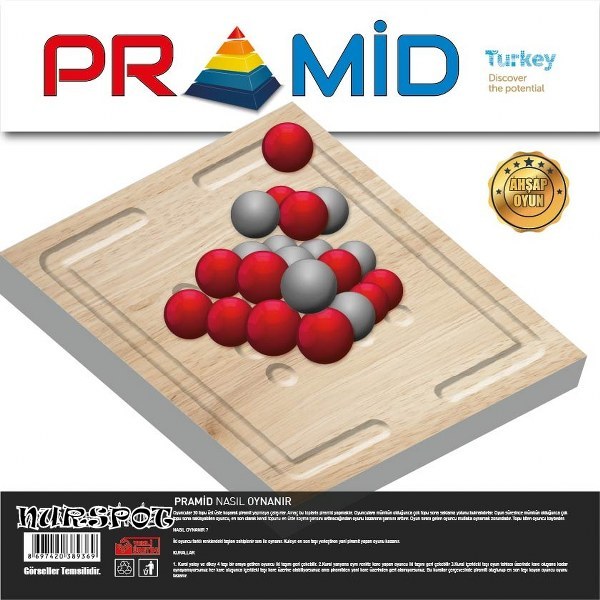 toptan eğitici pramid oyunu