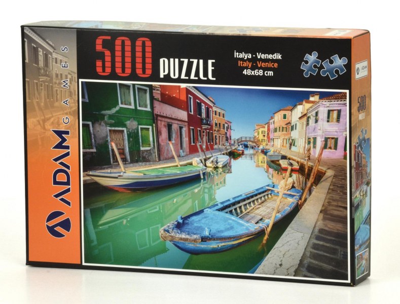 toptan 500 parça yapboz venedik model