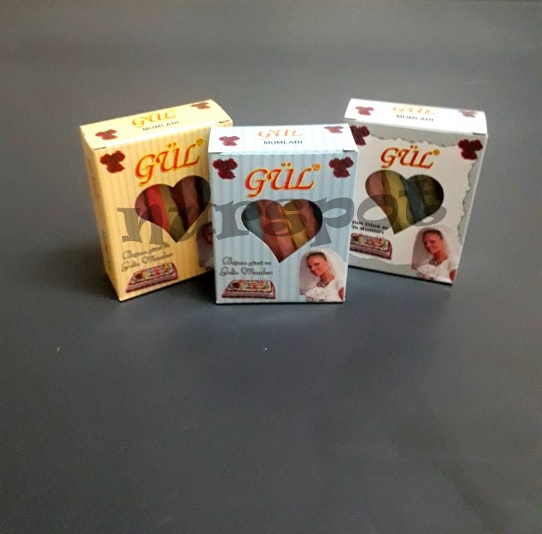 toptan gelin mum 20 li  0106