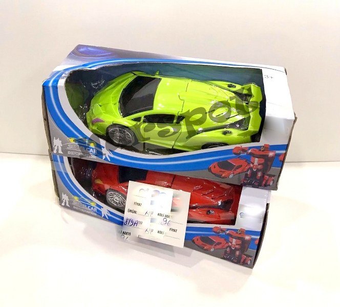 toptan pilli araba robot olan model   819 