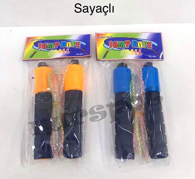 toptan oyuncak atlama ipi sayaçlı numaratörlü  904