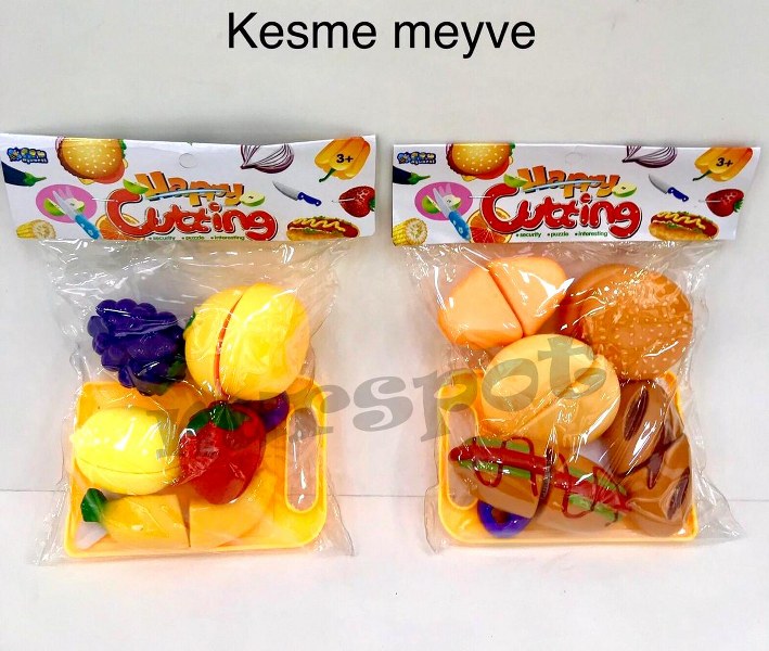 toptan oyuncak meyve kesme  221613